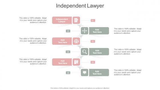 Independent Lawyer In Powerpoint And Google Slides Cpb