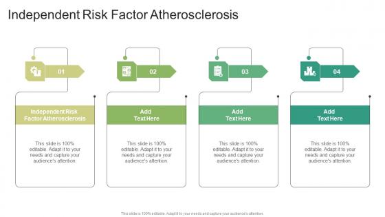 Independent Risk Factor Atherosclerosis In Powerpoint And Google Slides Cpb