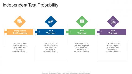 Independent Test Probability In Powerpoint And Google Slides Cpb