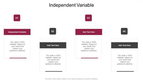 Independent Variable In Powerpoint And Google Slides Cpb