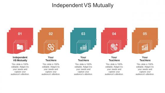 Independent vs mutually ppt powerpoint presentation pictures infographic template cpb