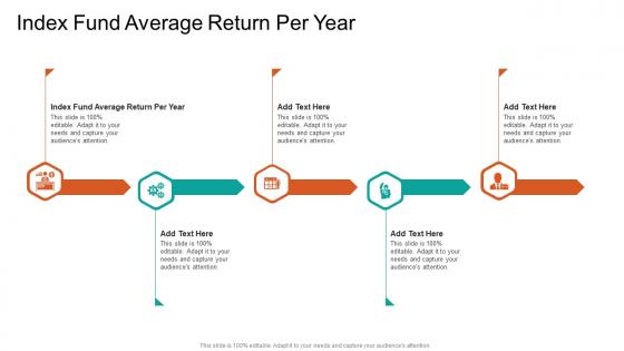 Index Fund Average Return Per Year In Powerpoint And Google Slides Cpb