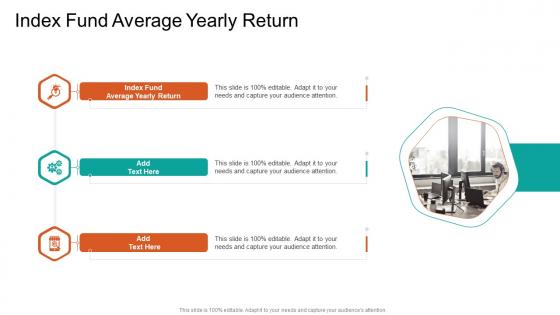 Index Fund Average Yearly Return In Powerpoint And Google Slides Cpb