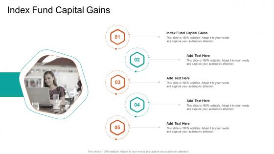 Index Fund Capital Gains In Powerpoint And Google Slides Cpb