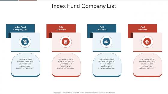 Index Fund Company List In Powerpoint And Google Slides Cpb