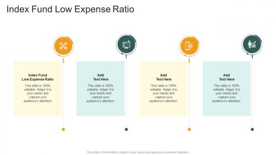Index Fund Low Expense Ratio In Powerpoint And Google Slides Cpb