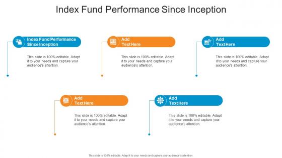 Index Fund Performance Since Inception In Powerpoint And Google Slides Cpb
