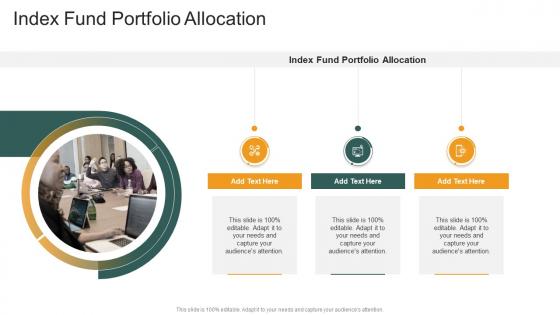Index Fund Portfolio Allocation In Powerpoint And Google Slides Cpb