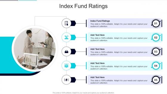 Index Fund Ratings In Powerpoint And Google Slides Cpb