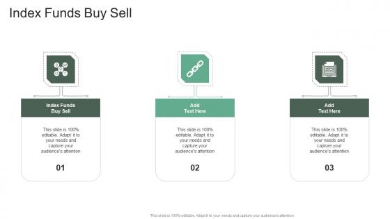 Index Funds Buy Sell In Powerpoint And Google Slides Cpb