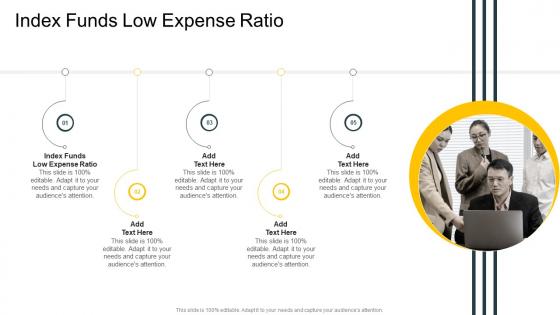 Index Funds Low Expense Ratio In Powerpoint And Google Slides Cpb