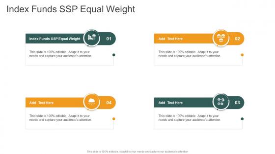 Index Funds Ssp Equal Weight In Powerpoint And Google Slides Cpb