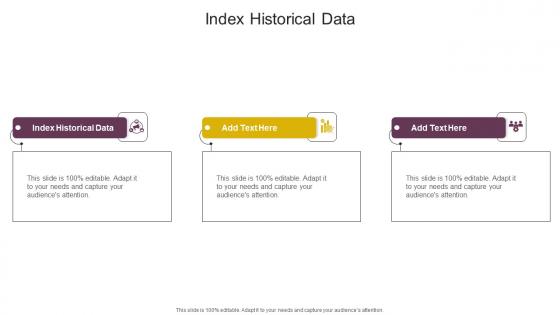 Index Historical Data In Powerpoint And Google Slides Cpb