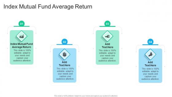 Index Mutual Fund Average Return In Powerpoint And Google Slides Cpb