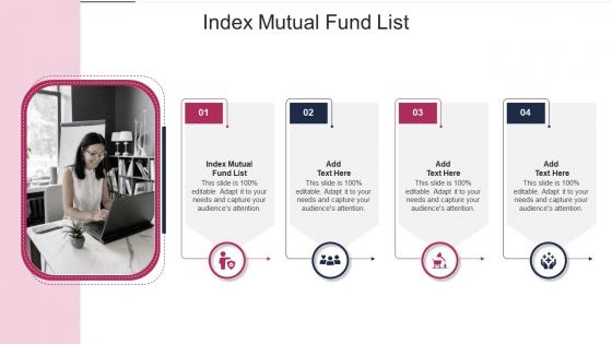 Index Mutual Fund List In Powerpoint And Google Slides Cpb