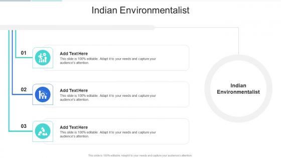 Indian Environmentalist In Powerpoint And Google Slides Cpb
