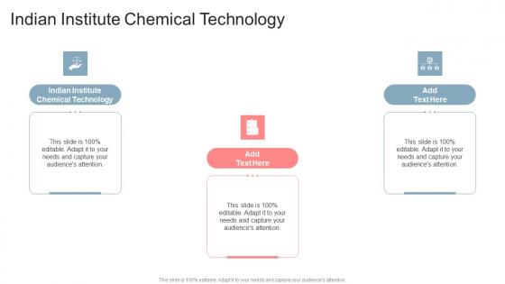 Indian Institute Chemical Technology In Powerpoint And Google Slides Cpb