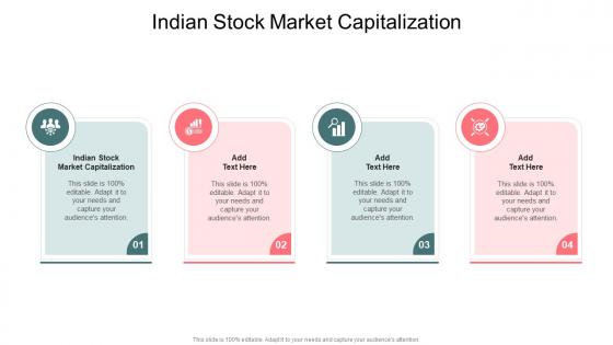 Indian Stock Market Capitalization In Powerpoint And Google Slides Cpb
