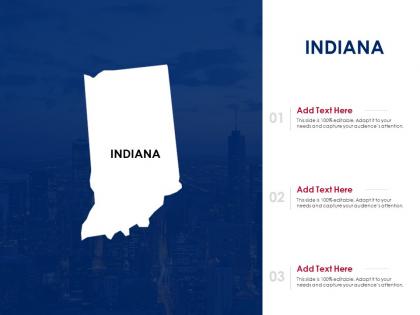 Indiana powerpoint presentation ppt template