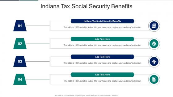 Indiana Tax Social Security Benefits In Powerpoint And Google Slides Cpb