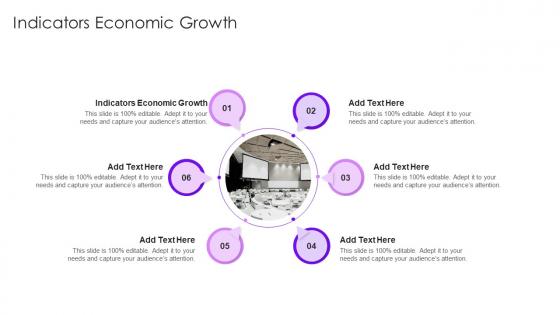 Indicators Economic Growth In Powerpoint And Google Slides Cpb
