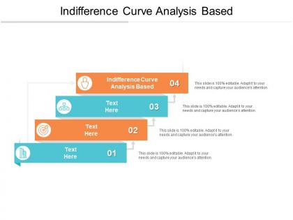 Indifference curve analysis based ppt powerpoint presentation layouts brochure cpb