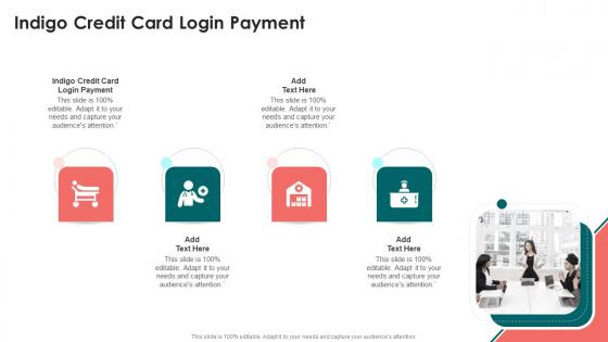 Indigo Credit Card Login Payment In Powerpoint And Google Slides Cpb
