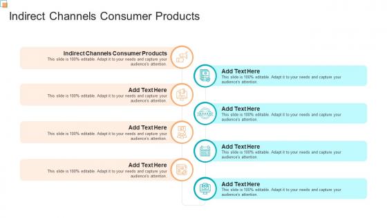 Indirect Channels Consumer Products In Powerpoint And Google Slides Cpb
