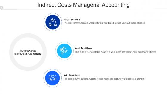 Indirect Costs Managerial Accounting Ppt Powerpoint Presentation Structure Cpb