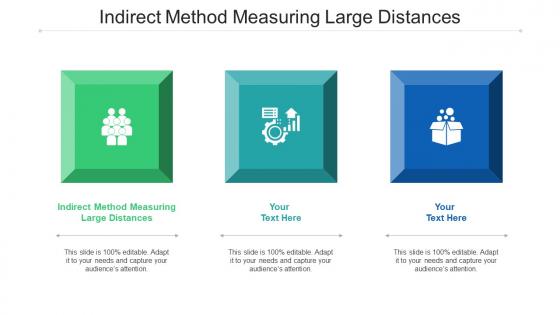 Indirect Method Measuring Large Distances Ppt Powerpoint Presentation Infographic Cpb