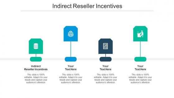 Indirect reseller incentives ppt powerpoint presentation file outline cpb