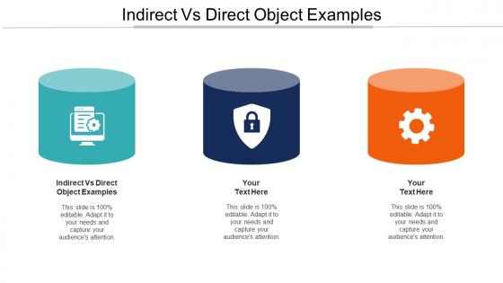 Indirect Vs Direct Object Examples Ppt Powerpoint Presentation Model Inspiration Cpb