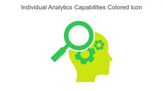 Individual Analytics Capabilities Colored Icon In Powerpoint Pptx Png And Editable Eps Format