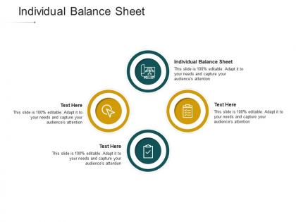 Individual balance sheet ppt powerpoint presentation summary infographic template cpb