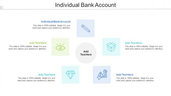 Individual Bank Account In Powerpoint And Google Slides Cpb