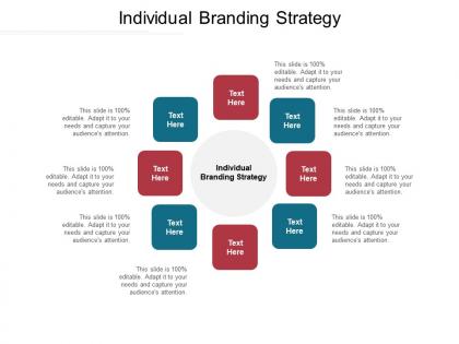 Individual branding strategy ppt powerpoint presentation infographic template outfit cpb