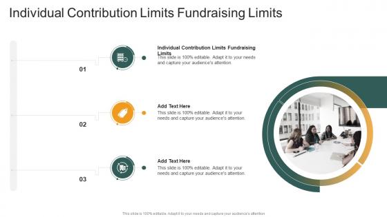Individual Contribution Limits Fundraising Limits In Powerpoint And Google Slides Cpb