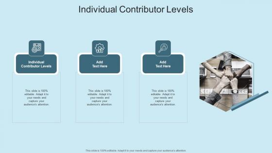 Individual Contributor Levels In Powerpoint And Google Slides Cpb