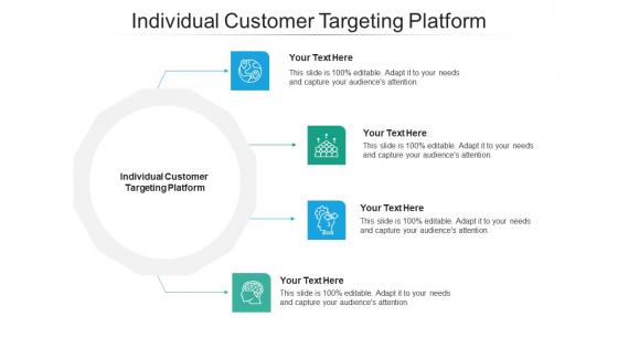 Individual customer targeting platform ppt powerpoint presentation inspiration slides cpb