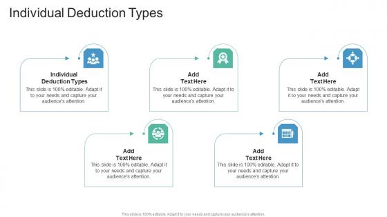 Individual Deduction Types In Powerpoint And Google Slides Cpb