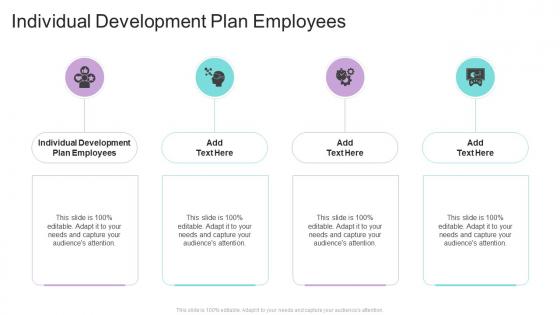 Individual Development Plan Employees In Powerpoint And Google Slides Cpb