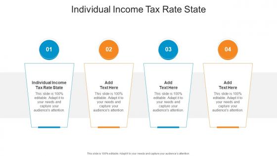 Individual Income Tax Rate State In Powerpoint And Google Slides Cpb