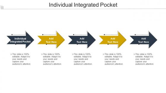 Individual Integrated Pocket Ppt Powerpoint Presentation Styles Outfit Cpb