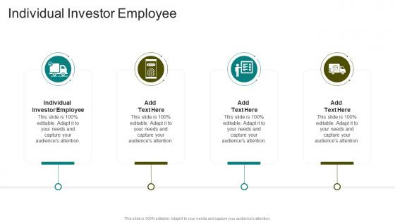 Individual investor employee in powerpoint and google slides cpb