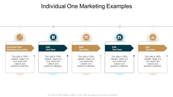 Individual One Marketing Examples In Powerpoint And Google Slides Cpb