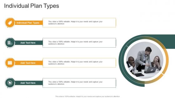 Individual Plan Types In Powerpoint And Google Slides Cpb