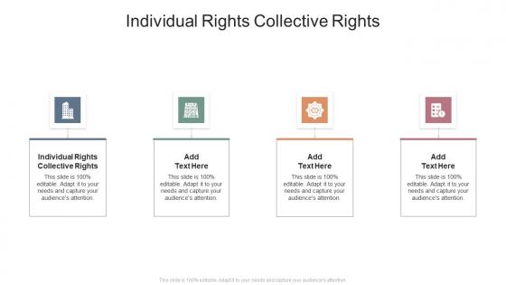 Individual Rights Collective Rights In Powerpoint And Google Slides Cpb