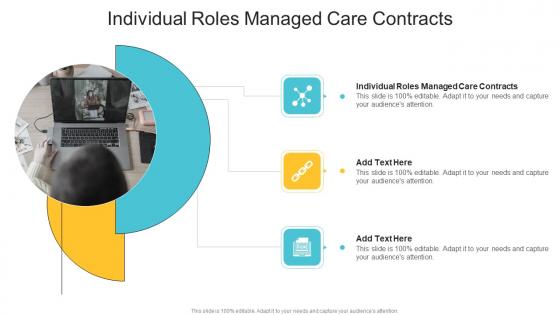 Individual Roles Managed Care Contracts In Powerpoint And Google Slides Cpb