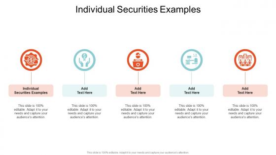 Individual Securities Examples In Powerpoint And Google Slides Cpb