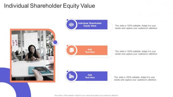 Individual Shareholder Equity Value In Powerpoint And Google Slides Cpb